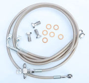 KFX450-F Streamline Brakeline Front 3-Line Std Kaw - RV and Auto Parts