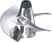 Shiny metal boat propeller for KG-CD-13/19 Concord Impeller Kaw, durable impeller kaw