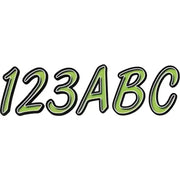 KIBKG400 Series 400 Registration Kit (Kiwi Green/Black)