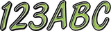 KIBKG400 Series 400 Registration Kit (Kiwi Green/Black)