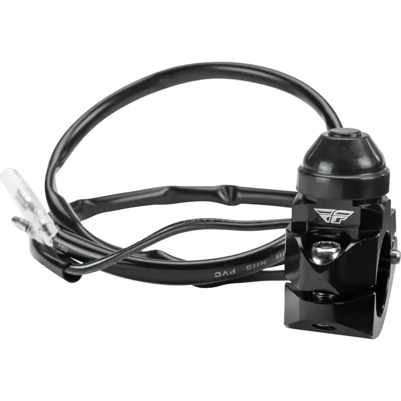 FLY RACING Kill Switch Single Bolt Clamp Black