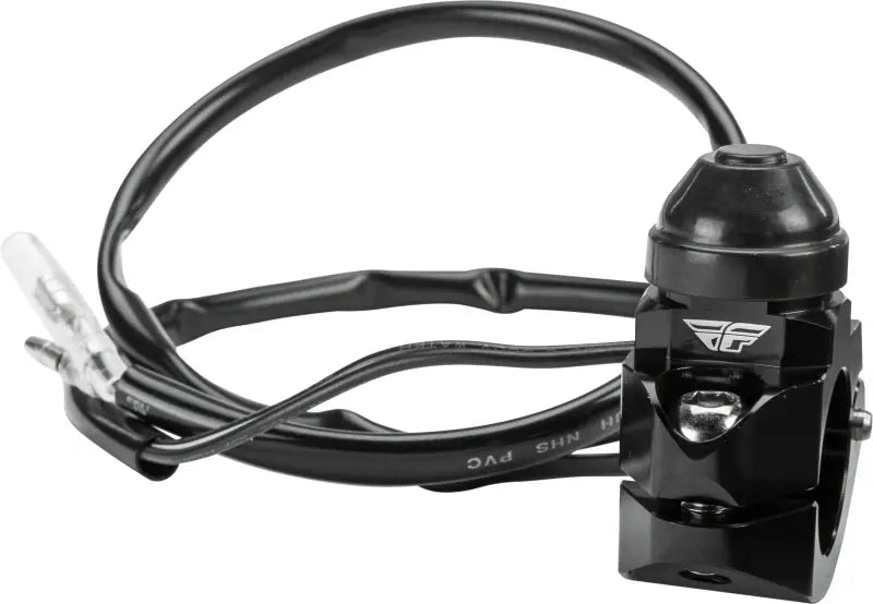 FLY RACING Kill Switch Single Bolt Clamp Black