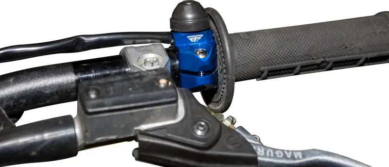 Kill Switch Single Bolt Clamp Blue - RV and Auto Parts