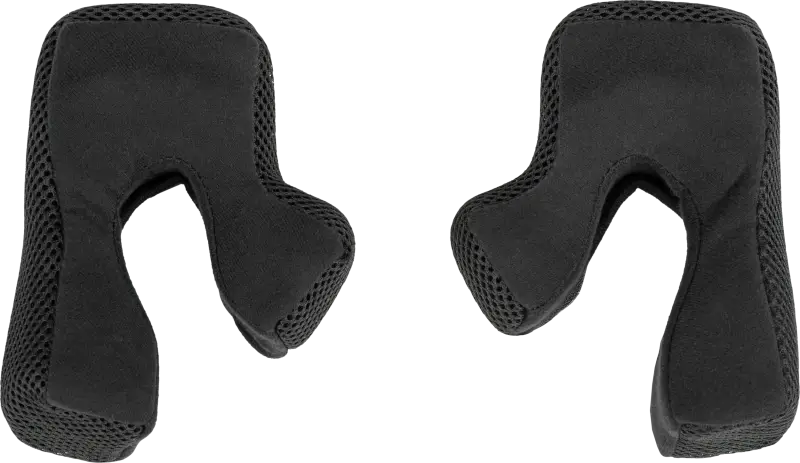 Kinetic Helmet Cheek Pads Black Md - FLY RACING