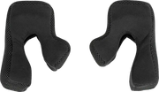 Kinetic Helmet Cheek Pads Black Xs - FLY RACING