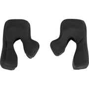 Kinetic Helmet Cheek Pads Black Xs - FLY RACING