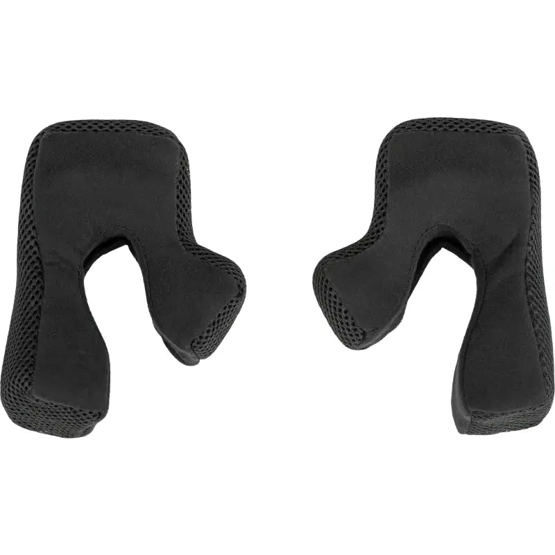 Kinetic Helmet Cheek Pads Black Xs - FLY RACING