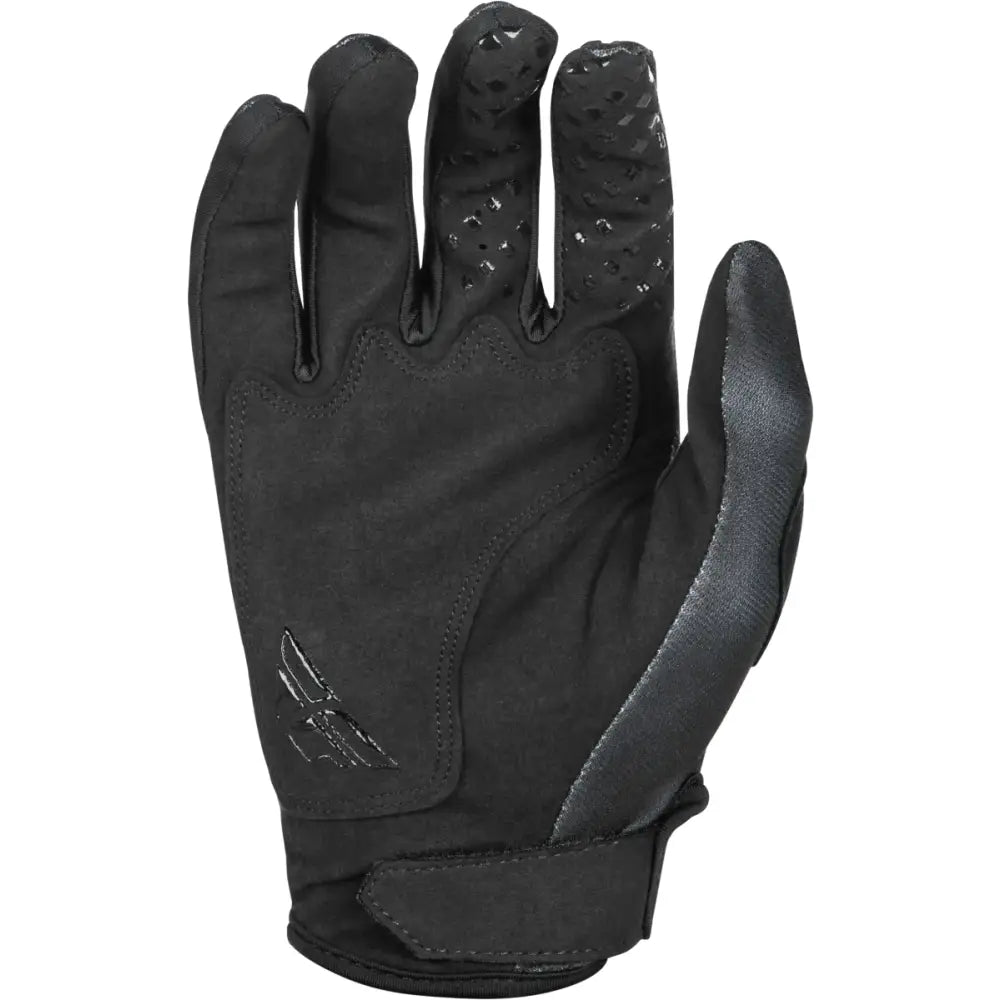 Kinetic Center Gloves Black/Gold 3x