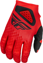 Kinetic Center Gloves Red/Black Xs