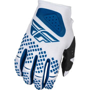 Kinetic Center Gloves White/Navy 3x
