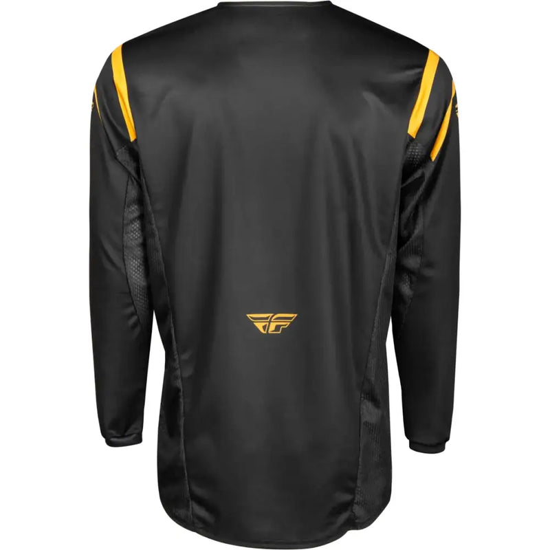 Kinetic Center Jersey Black/Gold 2x