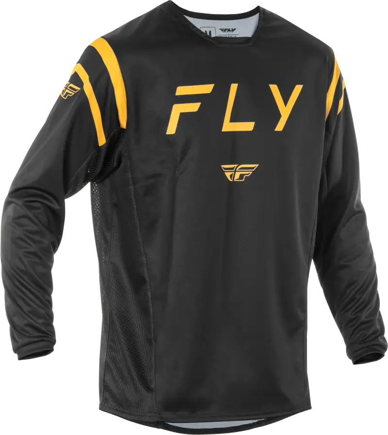 Kinetic Center Jersey Black/Gold Lg