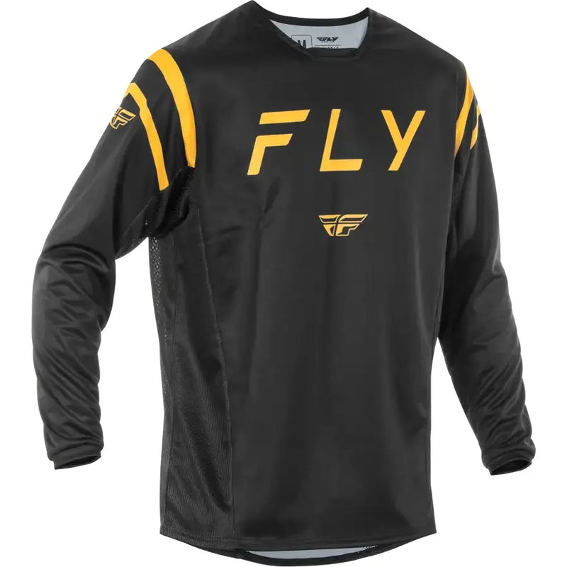 Kinetic Center Jersey Black/Gold Sm