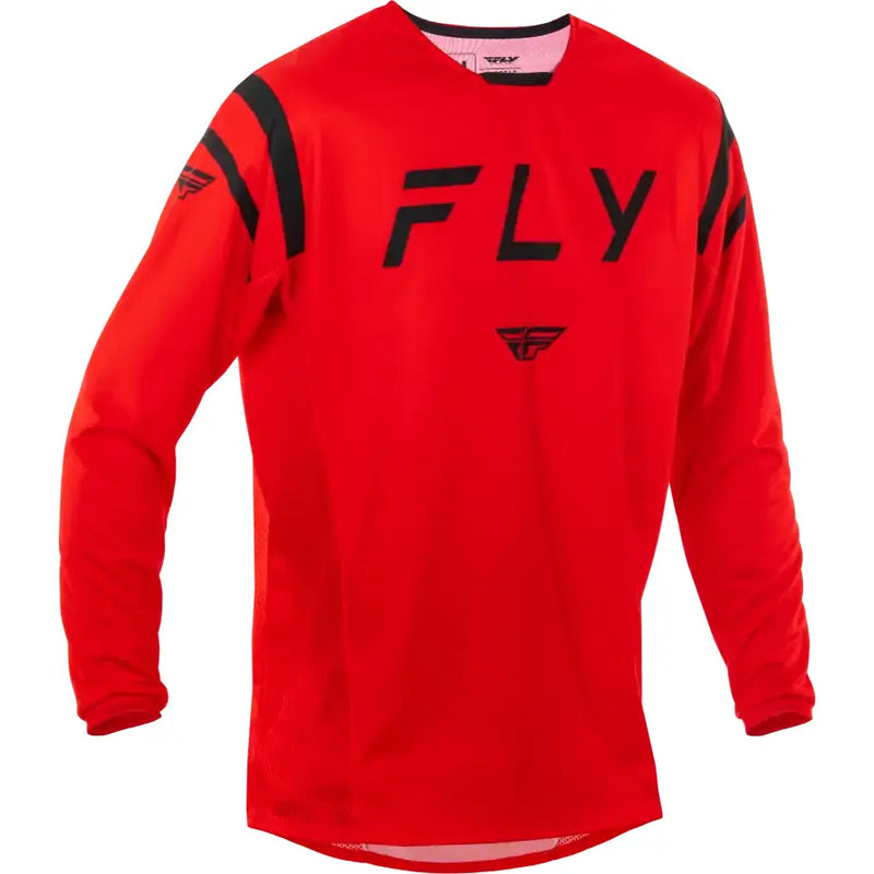 Kinetic Center Jersey Red/Black Lg