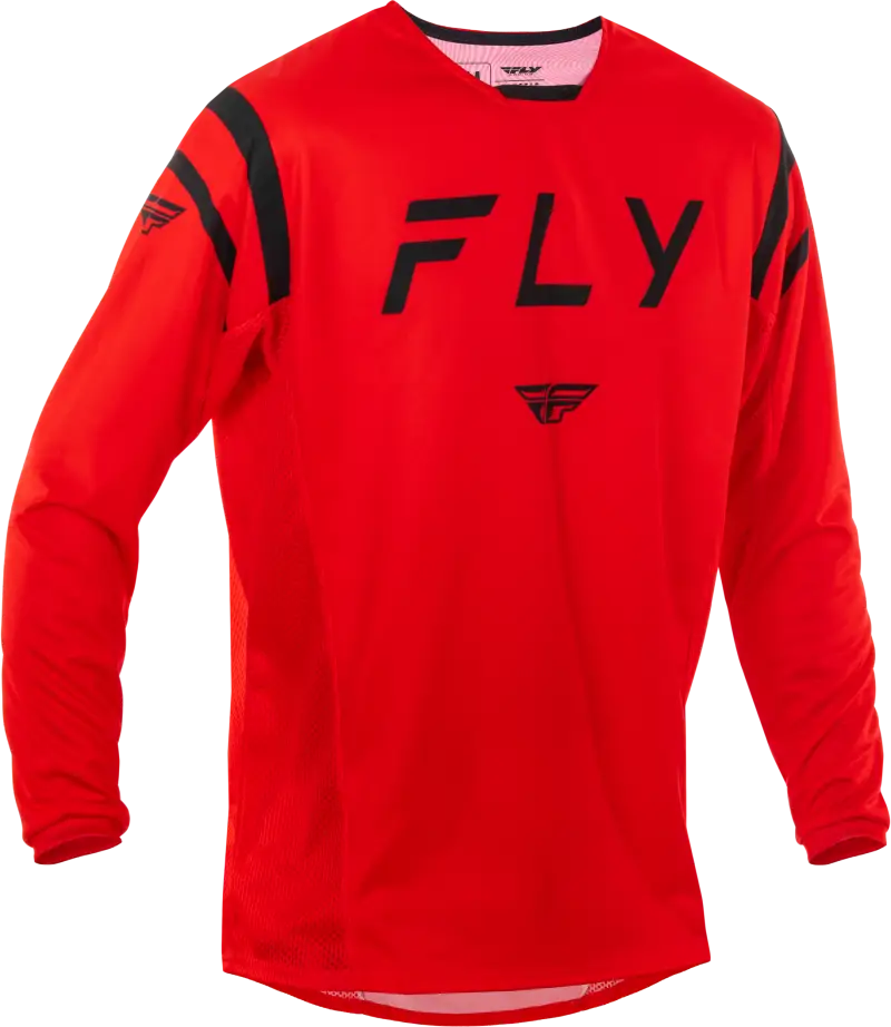 Kinetic Center Jersey Red/Black Md