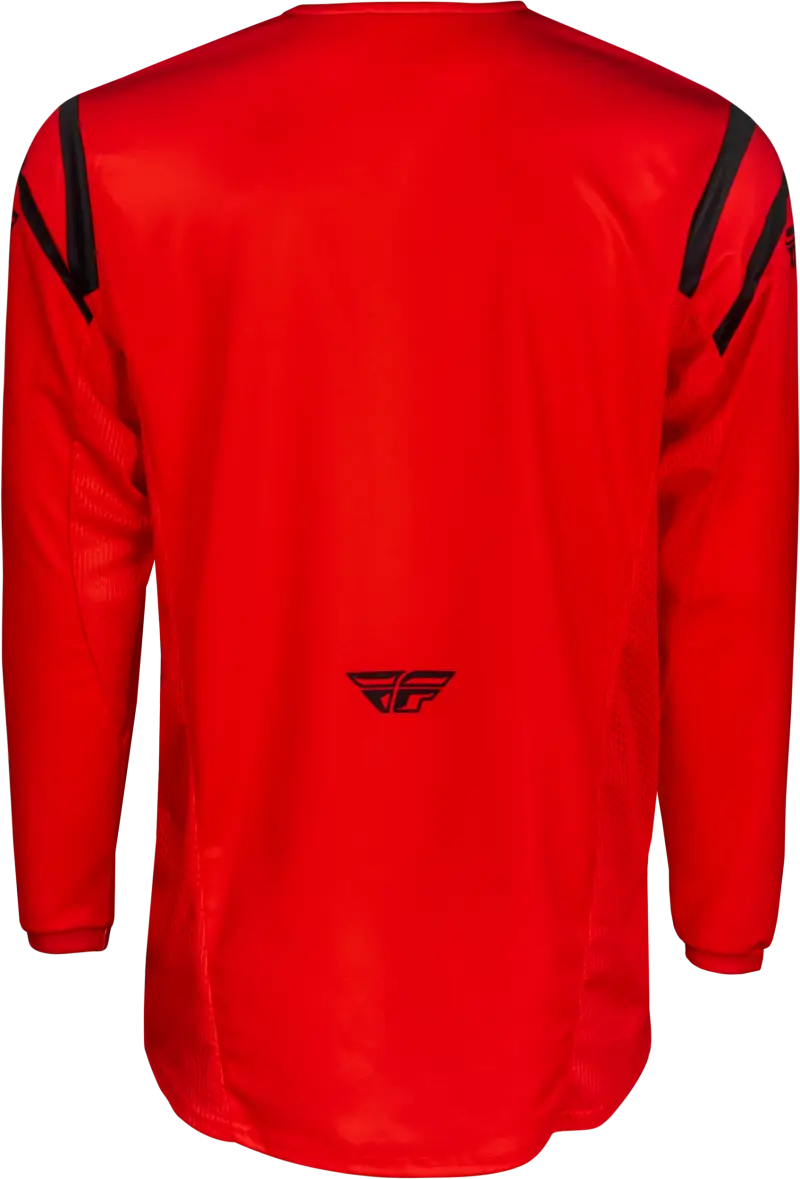 Kinetic Center Jersey Red/Black Md