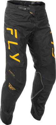 Kinetic Center Pants Black/Gold Sz 28
