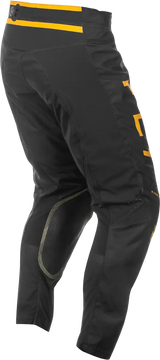 Kinetic Center Pants Black/Gold Sz 30