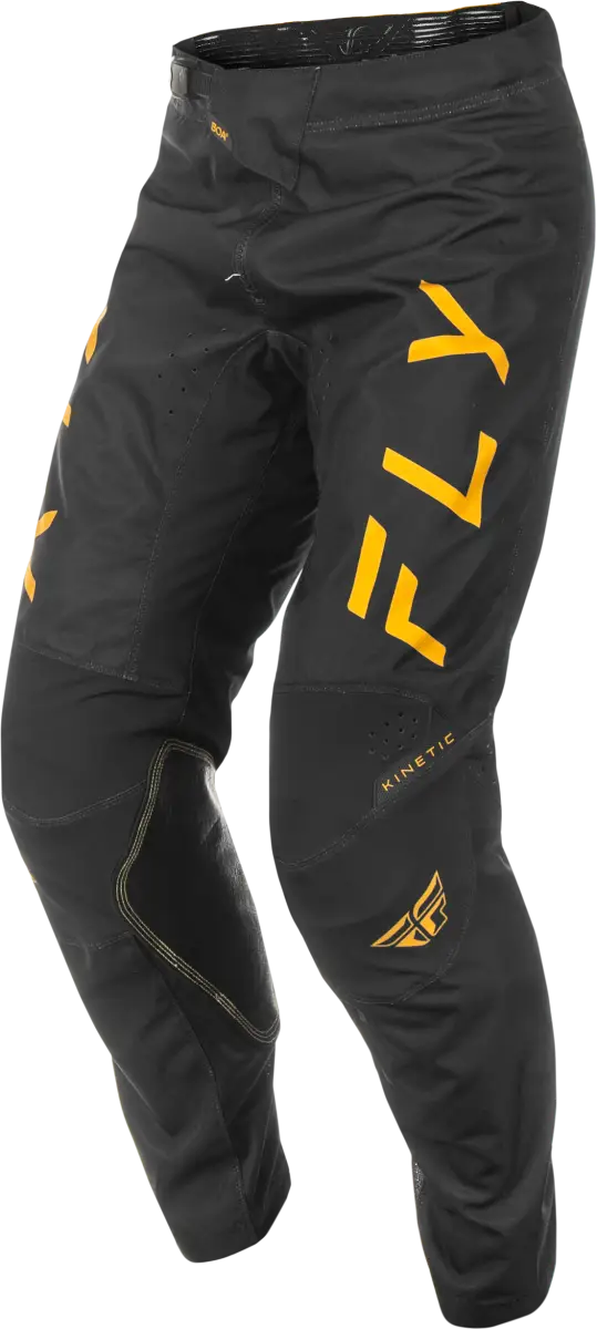 Kinetic Center Pants Black/Gold Sz 30