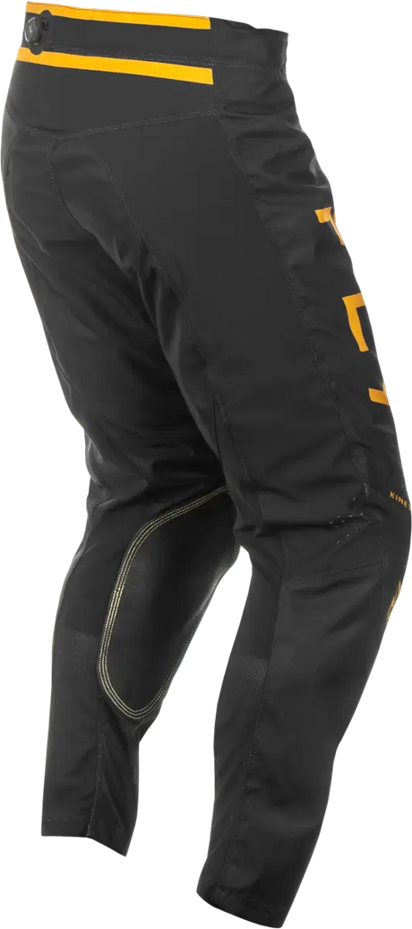 Kinetic Center Pants Black/Gold Sz 32