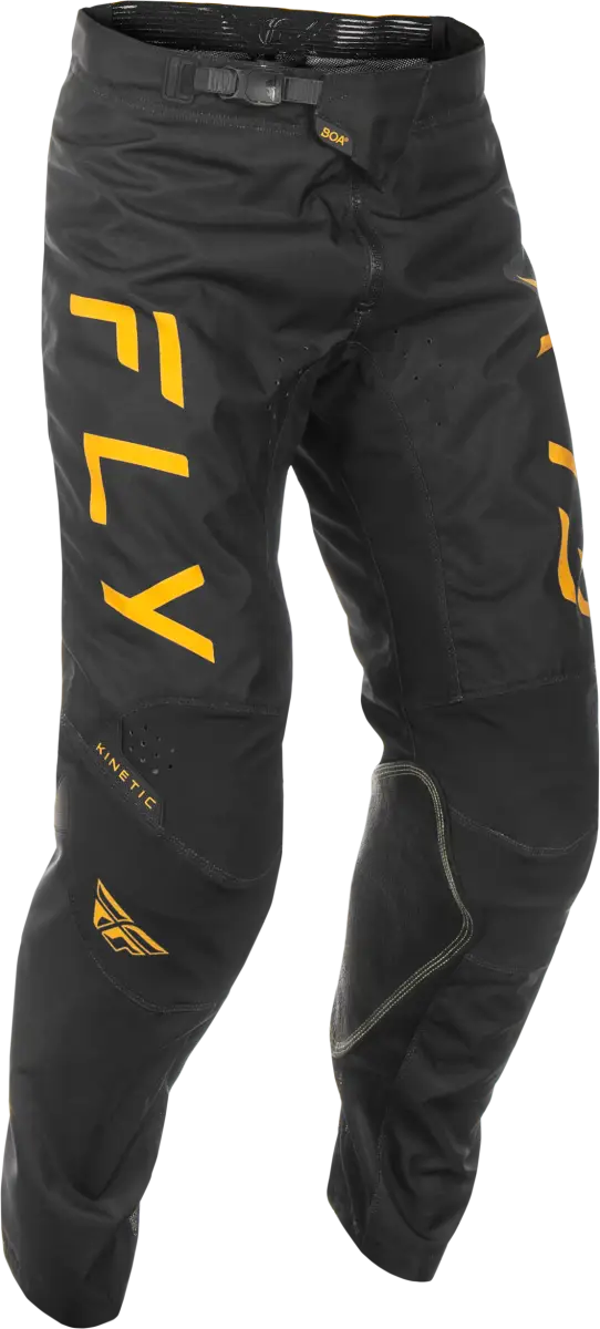 Kinetic Center Pants Black/Gold Sz 40