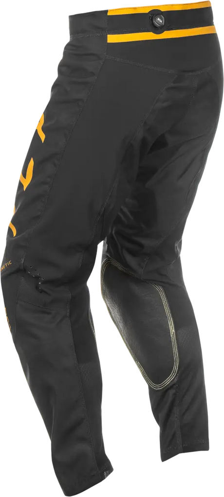 Black and yellow riding pants from Kinetic Center Pants Black Gold Sz 42 for rv parts & accessories