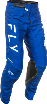Blue motocross pants Kinetic Center Navy White for extreme rv parts accessories gear