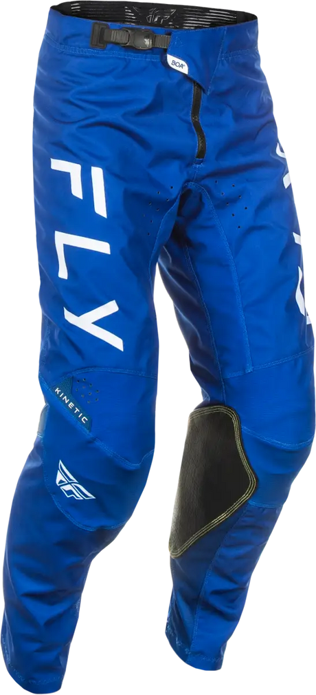 Blue motocross pants Kinetic Center Navy White for extreme rv parts accessories gear