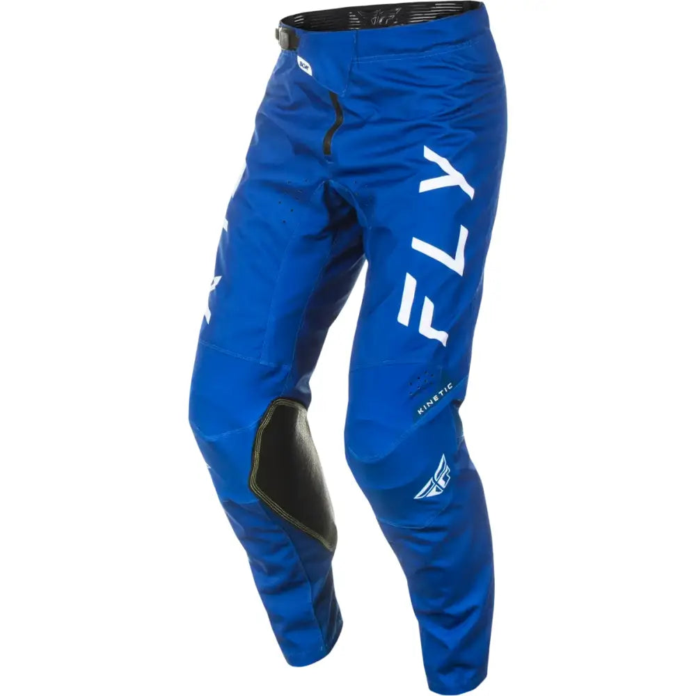 Blue motocross pants Kinetic Center Pants Navy White for rv parts accessories and more
