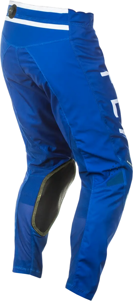 Blue motocross pants from Kinetic Center, perfect for rv parts & accessories or truck gear