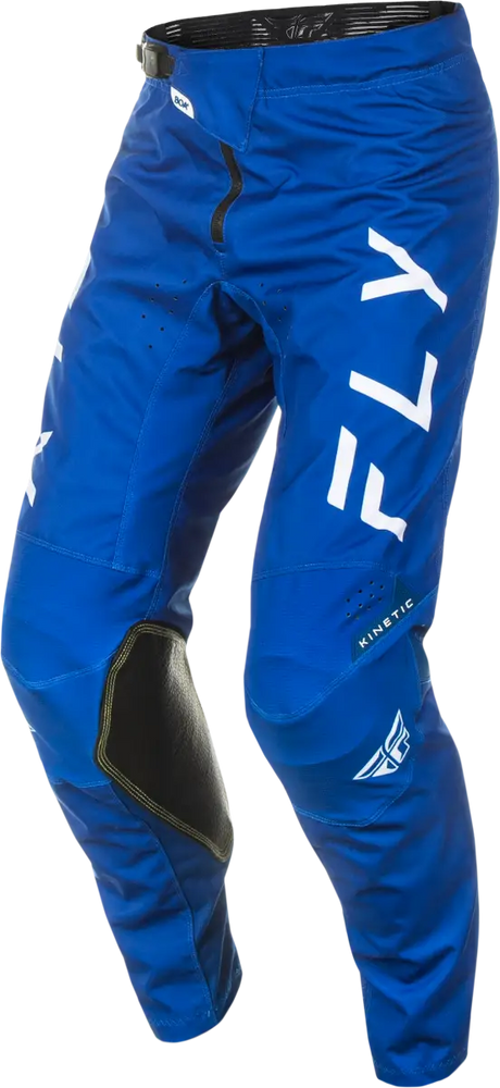 Blue motocross pants Kinetic Center Pants Navy White for rv parts & accessories or truck gear