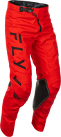 Red motocross pants Kinetic Center for riding gear, perfect for RV parts & accessories