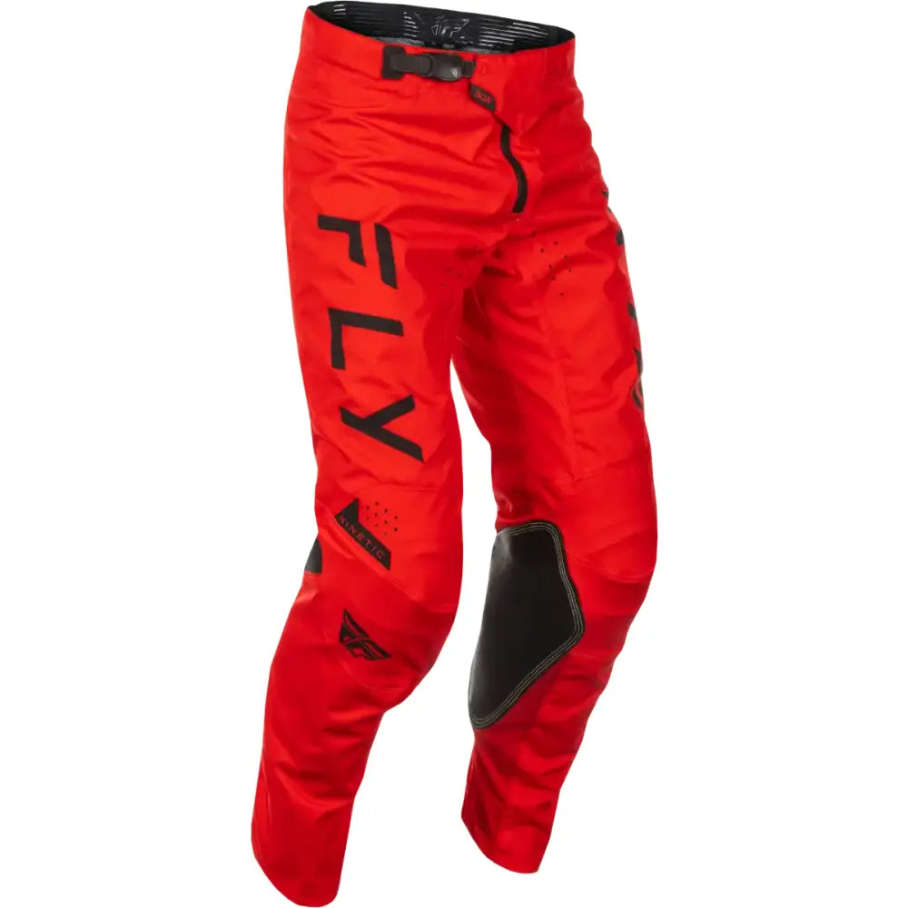 Kinetic Center Pants Red/Black Sz 40