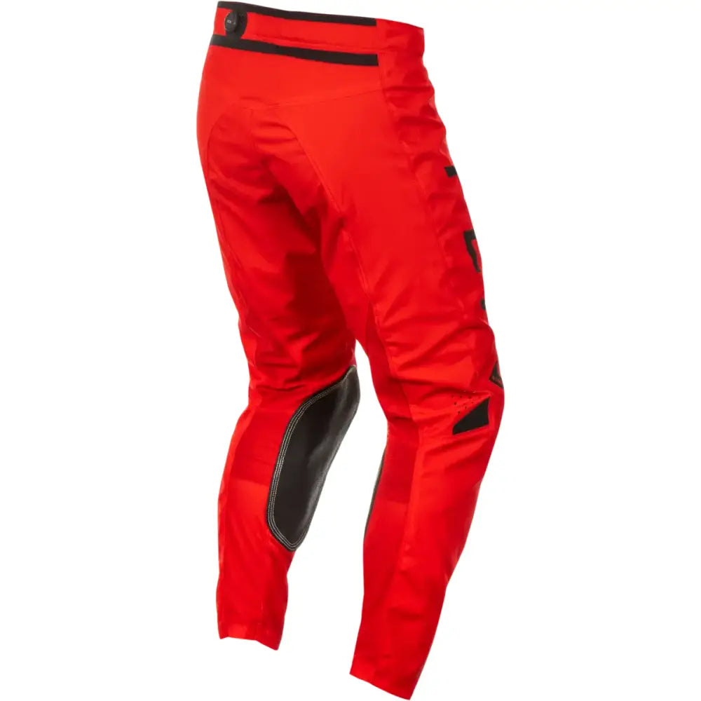 Kinetic Center Pants Red/Black Sz 40