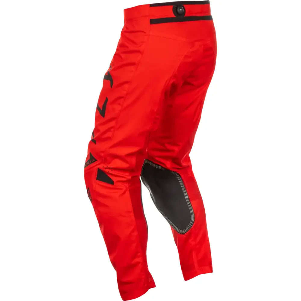 Kinetic Center Pants Red/Black Sz 40
