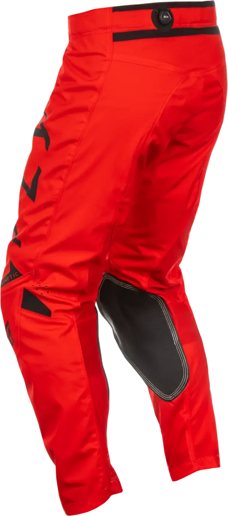 Kinetic Center Pants Red/Black Sz 40