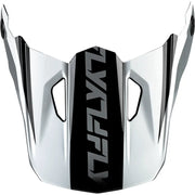 Kinetic Crest Helmet Visor Black/White/Grey Md/Lg