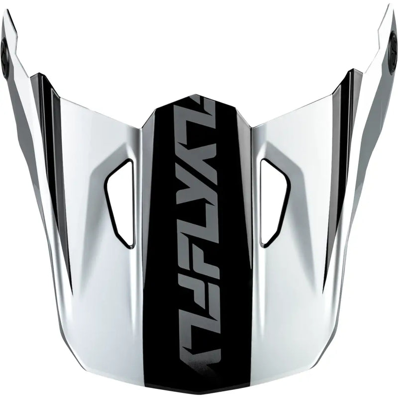 Kinetic Crest Helmet Visor Black/White/Grey Xl/2x