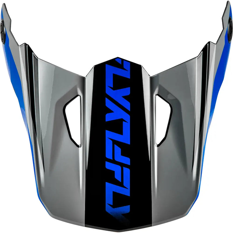 Kinetic Crest Helmet Visor Grey/Black/Blue Md/Lg