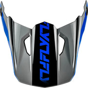 Kinetic Crest Helmet Visor Grey/Black/Blue Xs/Sm