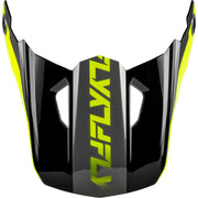 Kinetic Crest Helmet Visor Grey/Black/Hi Vis Xs/Sm