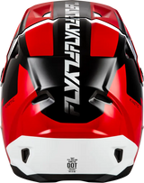 Kinetic Crest Helmet Red/Black/White Md - FLY RACING