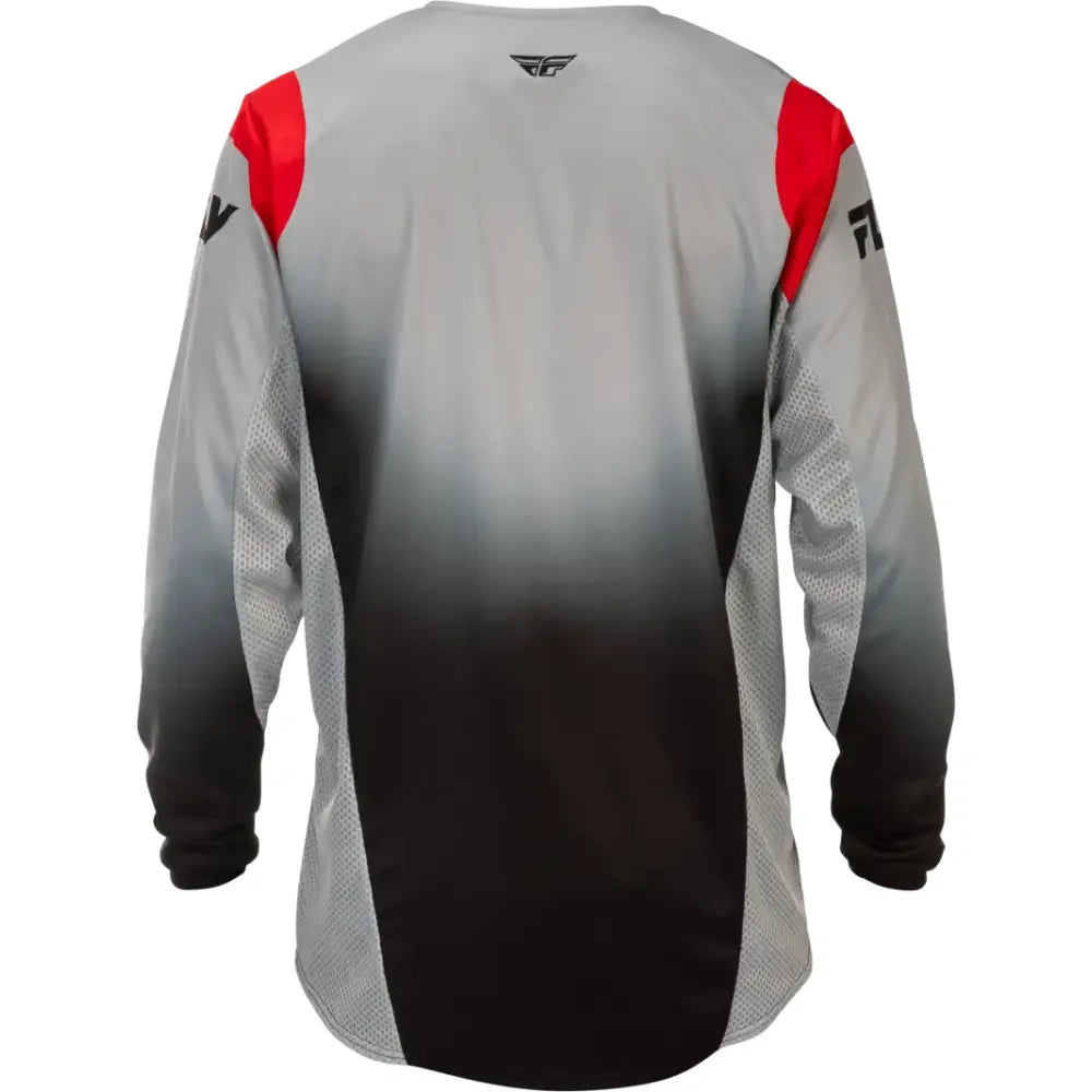 Kinetic Dbk Jersey Grey/Black/Red Xl - FLY RACING