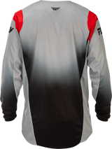 Kinetic Dbk Jersey Grey/Black/Red Sm - FLY RACING