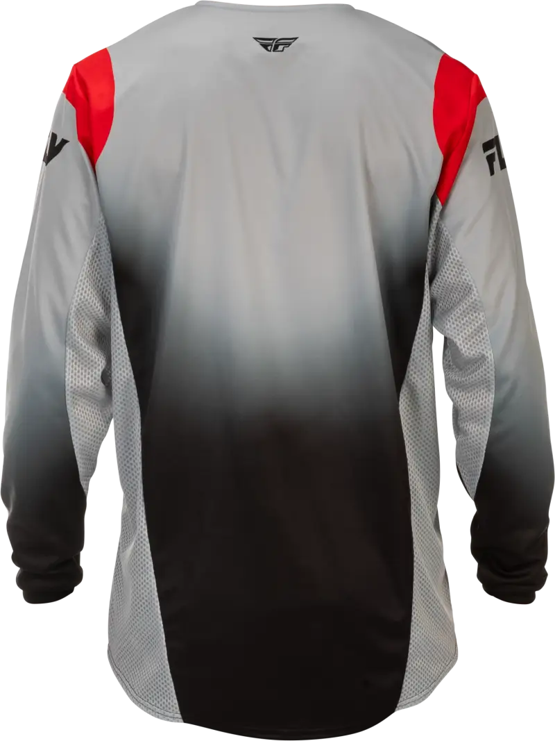 Kinetic Dbk Jersey Grey/Black/Red Sm - FLY RACING