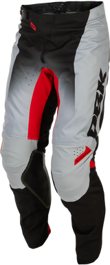 Kinetic Dbk Pants Grey/Black/Red Sz 40 - FLY RACING
