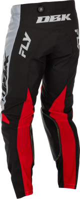 Kinetic Dbk Pants Grey/Black/Red Sz 32 - FLY RACING