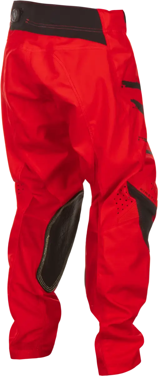 Kinetic Stoke Pant Ca/Ny Red/Black Sz 22 - FLY RACING