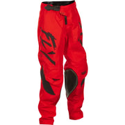 Kinetic Stoke Pant Ca/Ny Red/Black Sz 22 - FLY RACING