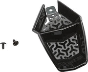 FLY RACING Kinetic Helmet Mouthpiece Gloss Black for Powersports